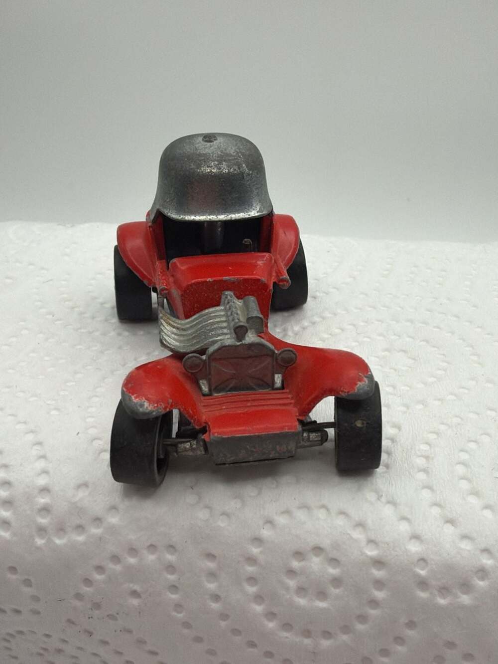 Vintage Hot Wheels Red Baron Redline Diecast Car 1969 Mattel Hong Kong